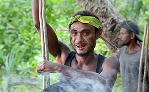 Wogasia Spear Festival : Solomon Islands : Photos : Richard Moore : Photographer